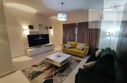 Apartment - 1 Bedroom - 1 Bathroom for rent in The Village - South Investors Area - New Cairo City - Cairo