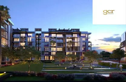 Hotel Apartment - 1 Bedroom - 1 Bathroom for sale in Lake Residence - New Cairo City - Cairo