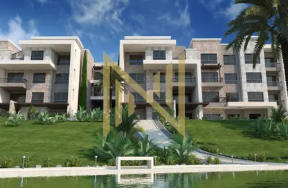 Apartment - 3 Bedrooms - 3 Bathrooms for rent in New Giza - Cairo Alexandria Desert Road - 6 October City - Giza