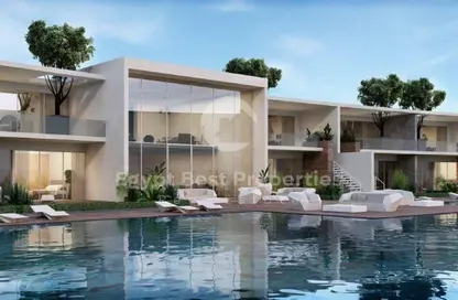 Townhouse - 3 Bedrooms - 3 Bathrooms for sale in Direction White - Ras Al Hekma - North Coast