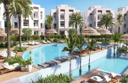 Chalet - 1 Bedroom - 1 Bathroom for sale in Amwaj - Sidi Abdel Rahman - North Coast