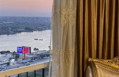 Apartment - 2 Bedrooms - 2 Bathrooms for rent in Cornish El Nile St. - Maadi - Hay El Maadi - Cairo