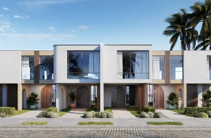 Twin House - 4 Bedrooms - 4 Bathrooms for sale in June - Ras Al Hekma - North Coast