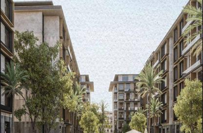 Apartment - Studio - 1 Bathroom for sale in Jadie Residence - The 3rd Settlement - New Cairo City - Cairo
