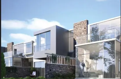 Villa - 5 Bedrooms - 4 Bathrooms for sale in The Water Way - North Investors Area - New Cairo City - Cairo