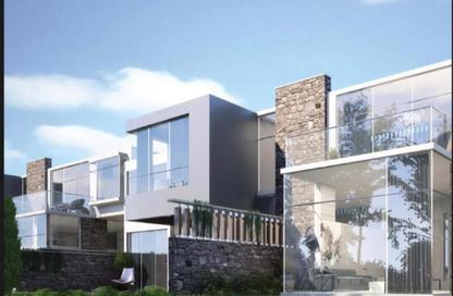 Townhouse - 5 Bedrooms - 5 Bathrooms for sale in The Waterway - Qesm Ad Dabaah - North Coast