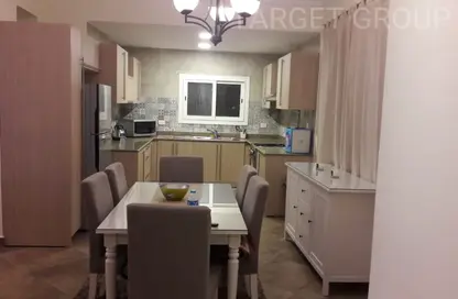 Apartment - 2 Bedrooms - 2 Bathrooms for rent in Lake View - 5th Settlement Compounds - The 5th Settlement - New Cairo City - Cairo