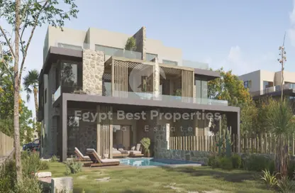 Chalet - 2 Bedrooms - 2 Bathrooms for sale in Beit Al Bahr - Sidi Heneish - North Coast