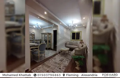 شقة - 2 غرف نوم - 1 حمام للبيع في شارع عبدالفتاح الطويل - فلمنج - حي شرق - الاسكندرية