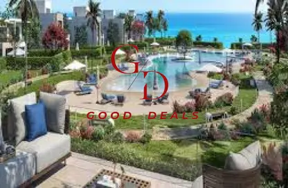 Chalet - 3 Bedrooms - 2 Bathrooms for sale in Seashore - Ras Al Hekma - North Coast