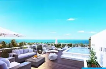 Villa - 6 Bedrooms for sale in June - Ras Al Hekma - North Coast