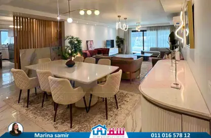 شقة - 3 غرف نوم - 3 حمامات للبيع في سكاي لاين - سموحة - حي شرق - الاسكندرية