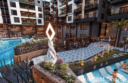 Apartment - 2 Bedrooms - 1 Bathroom for sale in El Hadaba District - Hurghada - Red Sea