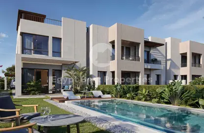 Villa - 3 Bedrooms - 4 Bathrooms for sale in O West - 6 October Compounds - 6 October City - Giza