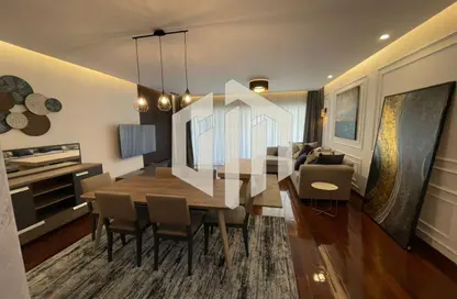 Apartment - 2 Bedrooms - 3 Bathrooms for rent in Lake View - 5th Settlement Compounds - The 5th Settlement - New Cairo City - Cairo