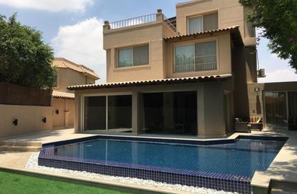 Villa - 5 Bedrooms - 5 Bathrooms for sale in Ganet Al Shorouk - 5th District - Shorouk City - Cairo