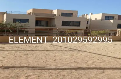 Twin House - 3 Bedrooms - 4 Bathrooms for sale in Alma - 2nd District - Sheikh Zayed City - Giza