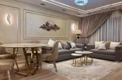 Apartment - 2 Bedrooms - 1 Bathroom for rent in El Rehab Extension - Al Rehab - New Cairo City - Cairo