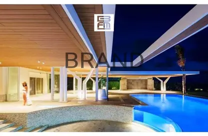 Villa - 7+ Bedrooms - 7+ Bathrooms for rent in Marassi - Sidi Abdel Rahman - North Coast