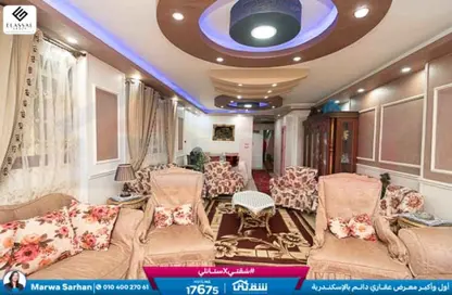 شقة - 3 غرف نوم - 2 حمامات للبيع في المنتزة - حي ثان المنتزة - الاسكندرية