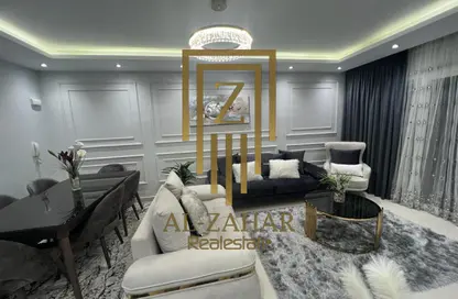 Apartment - 3 Bedrooms - 2 Bathrooms for rent in El Rehab Extension - Al Rehab - New Cairo City - Cairo