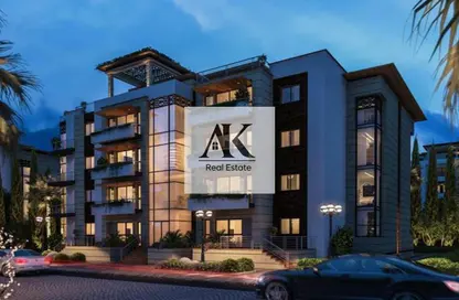 Townhouse - 5 Bedrooms - 6 Bathrooms for sale in La Fontaine Province - 5th Settlement Compounds - The 5th Settlement - New Cairo City - Cairo