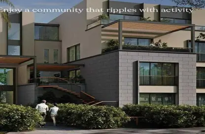 Apartment - 2 Bedrooms - 2 Bathrooms for sale in Garden Lakes - 6 October Compounds - 6 October City - Giza