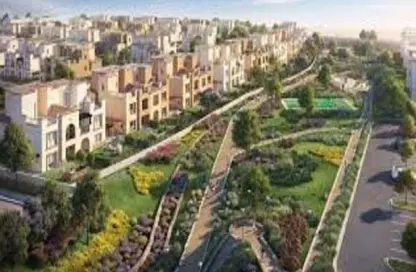 Apartment - 2 Bedrooms - 3 Bathrooms for sale in Mivida - 5th Settlement Compounds - The 5th Settlement - New Cairo City - Cairo