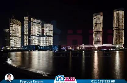 شقة - غرفة نوم - 1 حمام للبيع في مدينة العلمين الجديدة - العلمين - الساحل الشمالي