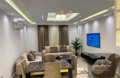 Apartment - 2 Bedrooms - 2 Bathrooms for rent in El Rehab Extension - Al Rehab - New Cairo City - Cairo