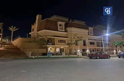 Villa - 5 Bedrooms - 5 Bathrooms for sale in Sarai - Mostakbal City Compounds - Mostakbal City - Future City - Cairo