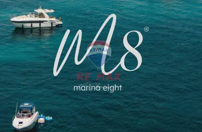 Penthouse - 3 Bedrooms - 3 Bathrooms for sale in Marina 8 - Marina - Al Alamein - North Coast Penthouse - 3 Bedrooms - 3 Bathrooms for sale in Marina 8 - Marina - Al Alamein - North Coast