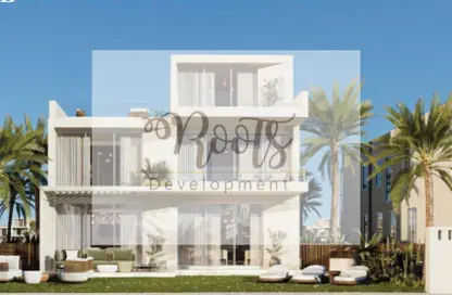 Twin House - 4 Bedrooms - 4 Bathrooms for sale in Mar Bay - Ras Al Hekma - North Coast