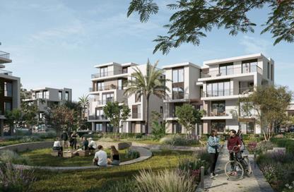 Apartment - 3 Bedrooms - 2 Bathrooms for sale in Solana - New Zayed City - Sheikh Zayed City - Giza