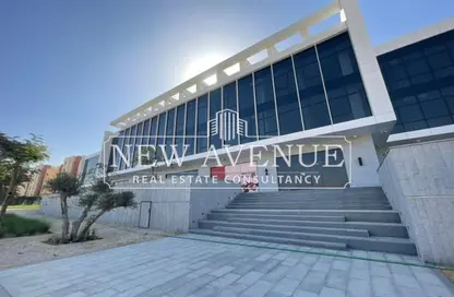 Office Space - Studio - 1 Bathroom for rent in The Hub - 5th Settlement Compounds - The 5th Settlement - New Cairo City - Cairo