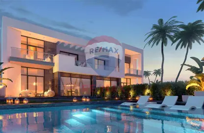 Chalet - 2 Bedrooms - 2 Bathrooms for sale in Gaia - Ras Al Hekma - North Coast