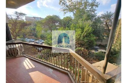 Apartment - 3 Bedrooms - 3 Bathrooms for sale in Sarayat Al Maadi - Hay El Maadi - Cairo