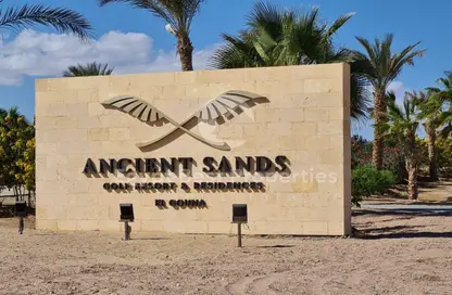 Chalet - 1 Bedroom - 1 Bathroom for sale in Ancient Sands Resort - El Gouna - Hurghada - Red Sea