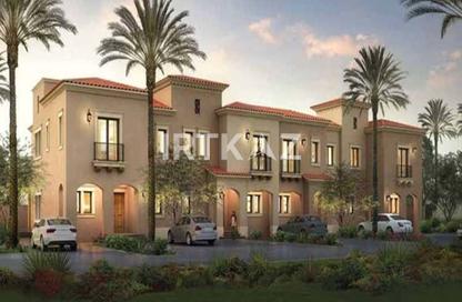 Townhouse - 3 Bedrooms - 4 Bathrooms for sale in City Gate - 5th Settlement Compounds - The 5th Settlement - New Cairo City - Cairo