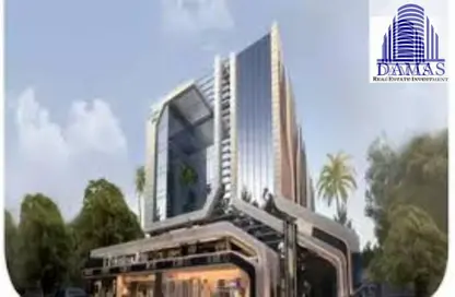 Office Space - Studio - 1 Bathroom for sale in Business Plus - North Teseen St. - The 5th Settlement - New Cairo City - Cairo