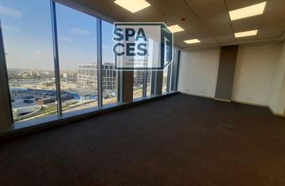 Office Space - Studio - 1 Bathroom for rent in Cairo Festival City - North Investors Area - New Cairo City - Cairo