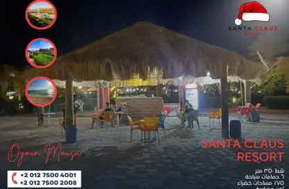 Chalet - 2 Bedrooms - 1 Bathroom for sale in Santa Claus - Ras Sedr - Ras Sedr - South Sainai Chalet - 2 Bedrooms - 1 Bathroom for sale in Santa Claus - Ras Sedr - Ras Sedr - South Sainai