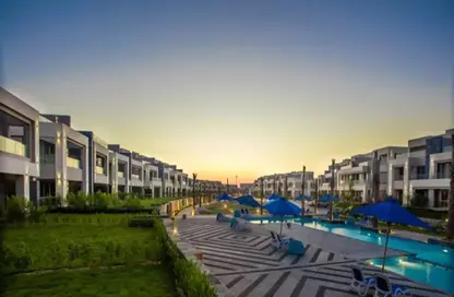 Chalet - 3 Bedrooms - 3 Bathrooms for sale in La vista Ras El Hikma - Ras Al Hekma - North Coast