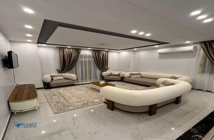 Apartment - 3 Bedrooms - 2 Bathrooms for rent in South Lotus - El Lotus - New Cairo City - Cairo