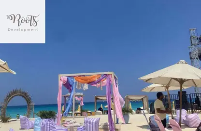 شاليه - 3 غرف نوم - 3 حمامات للبيع في هاسيندا ويست - راس الحكمة - الساحل الشمالي