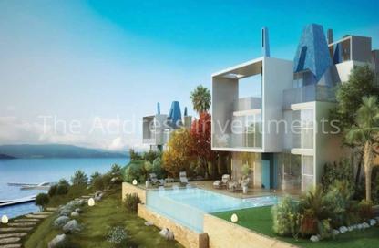 Townhouse - 3 Bedrooms - 2 Bathrooms for sale in IL Monte Galala - Al Ain Al Sokhna - Suez