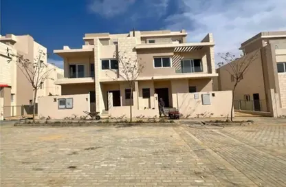 تاون هاوس - 3 غرف نوم - 3 حمامات للبيع في بالم هيلز وودفيل - طريق الواحات - مدينة 6 أكتوبر - الجيزة