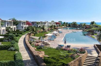 Chalet - 2 Bedrooms - 2 Bathrooms for sale in Seashore - Ras Al Hekma - North Coast
