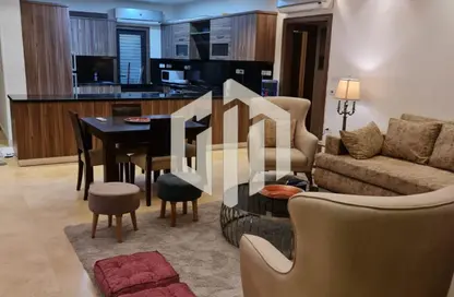 Apartment - 2 Bedrooms - 2 Bathrooms for rent in Lake View - 5th Settlement Compounds - The 5th Settlement - New Cairo City - Cairo