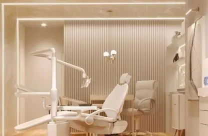 Clinic - Studio - 1 Bathroom for sale in South Teseen St. - The 5th Settlement - New Cairo City - Cairo